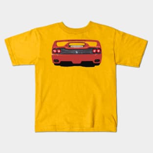 Ferrari F50 Back Kids T-Shirt